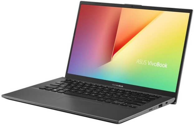 Замена процессора на ноутбуке Asus VivoBook 14 X412FA